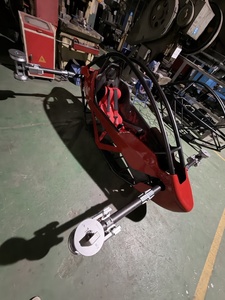 Nuevo Chasis Plegable Rojo de Fibra de Carbono para Vehículo de Carreras con Cabina Abierta, Kit de Prototipo de Coche Aero a Batería Evtol - Product Image 2