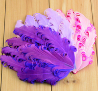 Plume Fascinator fleur pince à cheveux pour femmes chapeaux de mariée mariage Cocktail thé fête Derby Costume chapeau épingle accessoire de cheveux