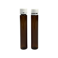 Mini bouteille de sirop d'érable en plastique résistant aux hautes températures de 15ml 25ml 30ml avec couvercle inviolable