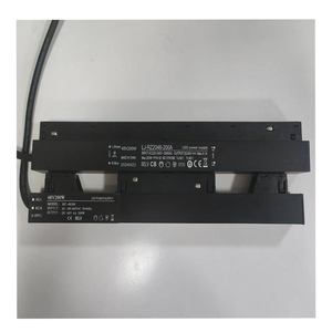 Accessoires pour système d'éclairage sur rail magnétique industriel, projecteur encastré <span class=keywords><strong>LED</strong></span> COB, alimentation électrique, <span class=keywords><strong>transformateur</strong></span> 48V - Product Image 2