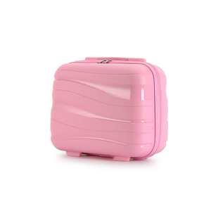 Mejor Precio <span class=keywords><strong>de</strong></span> Maletas Rígidas <span class=keywords><strong>de</strong></span> PP Personalizadas al por Mayor, Juego <span class=keywords><strong>de</strong></span> 3 Maletas <span class=keywords><strong>de</strong></span> <span class=keywords><strong>Viaje</strong></span> con Ruedas, Color Rosa Encantador - Product Image 3