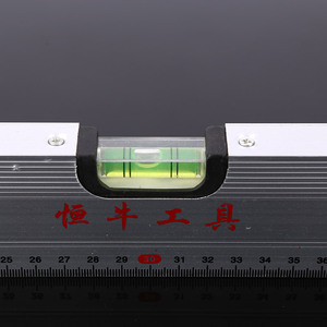 Spirit Level Aluminum Alloy 60 Cm Thickened Shockproof For Construction Measurement Tools - Product Image 3