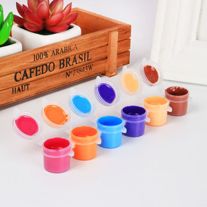 Gute Qualität Neue Produkte Großhandel DIY Graffiti Acryl pigment 6 Siamesische 5 ml Vinyl Kinder Mal streifen - Product Image 4