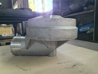 Pièces moulées en alliage d'aluminium sur mesure Usinage CNC Fonderie de pièces moulées Composants mécaniques en alliage d'aluminium OEM