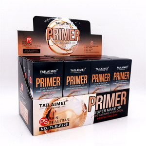 TLM Logo Primer Private Label 5 en 1 Super <span class=keywords><strong>Maquillage</strong></span> Contrôle de l'huile Réduire la peau brillante <span class=keywords><strong>Base</strong></span> <span class=keywords><strong>Maquillage</strong></span> Fix Longue durée Visage Primer <span class=keywords><strong>Maquillage</strong></span> - Product Image 4