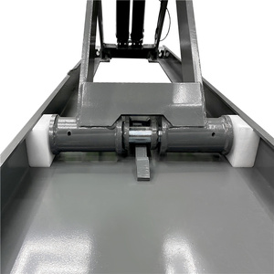 Elevador de tijera de elevación media <span class=keywords><strong>4T</strong></span>, capacidad de elevación de 4000Kg, elevador de tijera hidráulico de doble cilindro - Product Image 4