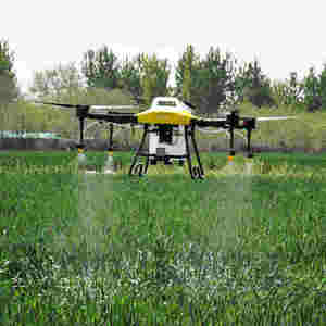 Heavy-Duty Crop UAV Sprayer Control remoto Sistema de monitoreo en tiempo real para uso agrícola Capacidad de 5L con engranaje de batería de bomba - Product Image 3