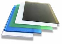 Lámina de PC Transparente y Sólida para Techos de Invernaderos Agrícolas Modernos y Material de Cubierta para Plantaciones, Duradera y Ecológica