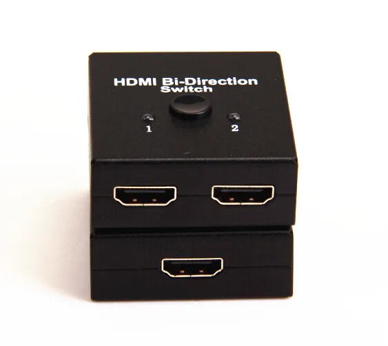 Усовершенствованный двунаправленный HDMI-коммутатор для упрощенного переключения и управления устройствами