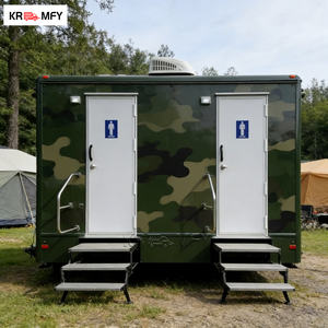 Remolque de Baño Portátil Prime, Baño Móvil de Acero para Uso en Parques, para Uso Farmacéutico, Cuarto Limpio Exterior Estándar - Product Image 3