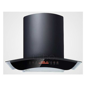 2024 nuovo Design 900MM SS alloggiamento in titanio nero luce colorata camino cucina apparecchio gamma cappa - Product Image 4