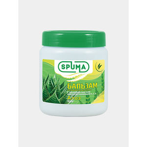 Bálsamo Acondicionador para el Cabello SPUMA 500ml para Cabello Rizado, Tratamiento Intensivo Nutritivo, Hidratante y Suavizante, Venta al por Mayor - Product Image 3