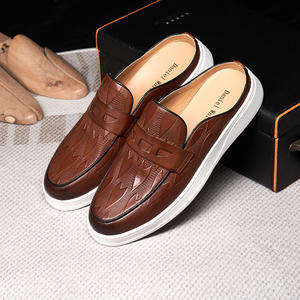 Nouveautés Tendance : Mocassins en Cuir pour Hommes, Chaussures Habillées Décontractées et Chaussures Oxford – Vente Flash - Product Image 5