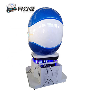 Máquina de huevo de realidad Virtual 9D, simulador de disparo, Arcade - Product Image 5
