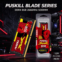RAM Laptop DDR4 8GB 16GB 2666MHz 3200MHz Modul Memori SODIMM Langsung dari Pabrik