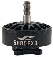 Moteur sans balais à aimant permanent HAOHENG 2807 1100KV-1350KV 4-6S IP54 étanche, axe en alliage de titane, noyau de 33,3 mm pour drone