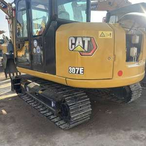 รถขุด CAT 307 รถขุดตีนตะขาบ Caterpillar 307 รถขุดไฮดรอลิกขนาดเล็ก CAT 307 สำหรับงานก่อสร้างขนาดเล็ก - Product Image 1