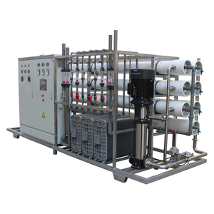 Système de purification d'eau par osmose inverse commercial, équipement de traitement de l'eau pour l'électronique et les semi-conducteurs - Product Image 5