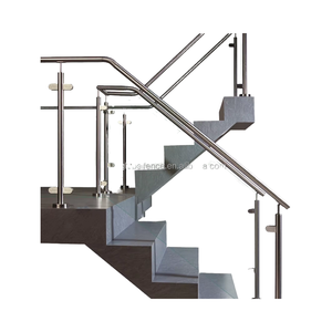 Reilbu Tùy Chỉnh Thép Không Gỉ Ban Công Lan Can Kính Lan Can Gương Kết Thúc Lan Can Cho Sàn Hồ Bơi An Toàn Nhà Satin Kết Thúc - Product Image 4