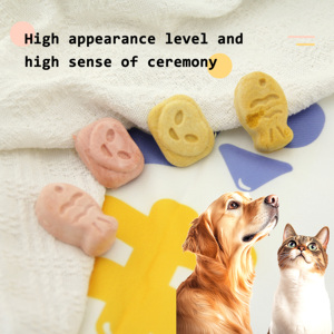 1kg el yapımı organik kedi ve köpek bisküvi toplu sevimli Donut aperatifler sağlıklı Pet eğitim davranır et bazlı gıda güvenli - Product Image 5