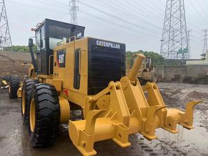 Used Caterpillar CAT12H Wheel Grader 2018 <b>Model</b> 2500 Hours 21000KG Weight with <b>Engine</b> Machinery for Report Video Inspection - Product Image 6