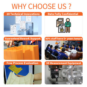 Peças de Prototipagem Rápida CNC Personalizadas, Mínimo de 1 Peça, 30 Anos de Experiência, Amostra de Fábrica Personalizada a Partir de 1 Peça, Usinagem CNC - Product Image 5