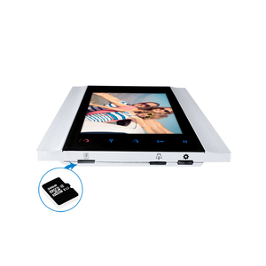 Sistema de intercomunicación de videoportero con pantalla táctil de 7 pulgadas, fácil instalación y control remoto con función de desbloqueo para villas - Product Image 6