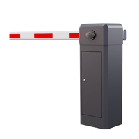 Offres Spéciales de Shenzhen 3s 3M AC Motor Traffic Barrière de flèche automatique Portes de parking en alliage d'aluminium et plastique avec bras pivotant