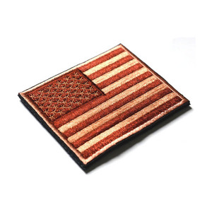 USA Cờ Phong Cách Phụ Kiện 3D Vải Sắt Trên Phù Hiệu Thêu Chenille Các Bản Vá Lỗi Biểu Tượng Tùy Chỉnh Thêu - Product Image 6