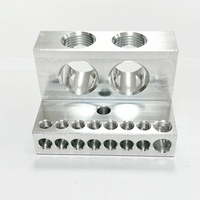 Pièces en alliage d'aluminium usinées par CNC et composants mécaniques non standard - Fabrication sur mesure en provenance de Chine