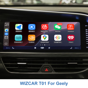 Geely Tugella 2022-2024 Emgrand Monjaro Atlas Pro Azkarra WIZCAR T01 google <span class=keywords><strong>waze</strong></span> map spotify music solution les voitures Geely - Product Image 4