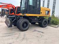 Excavatrice sur pneus CAT M320D2 de 20 tonnes, moteur C7.1 ACERT, 123,5 kW, vitesse de déplacement de 37 km/h, d'occasion, à vendre
