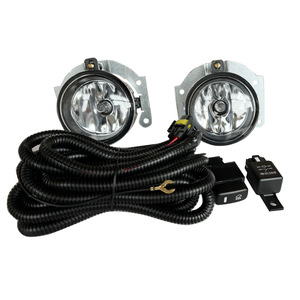 Conjunto de Faros Antiniebla Delanteros para Mitsubishi Triton L200 con Arnés de Cableado, Reemplazo Halógeno de 240W, 2009-2013 - Product Image 2