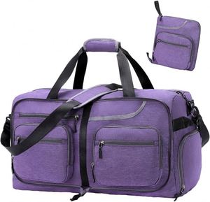Échantillon Gratuit, Vente Chaude, Prix Abordable, Sac de Sport Pliable Léger, Sac Fourre-tout, Sac de Voyage, Sac de Sport - Product Image 3