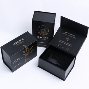 Custom Luxury Magnetic Paper Packaging <b>Box</b> For Perfume Cardboard <b>Box</b> Magnetic Closure Cosmetic Paper <b>Box</b> - Product Image 5