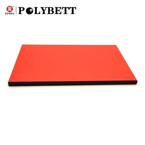 Lámina de Laminado Compacto <span class=keywords><strong>HPL</strong></span> Natural Decorativo, Económico, Ignífugo, de 3 mm, Rojo Brillante, para Muebles de Cocina - Product Image 2
