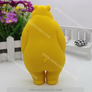 2015 Nouveauté Silicone Squeeze Jouet De <span class=keywords><strong>Dessin</strong></span> Animé pour Enfants-Ours - Product Image 3