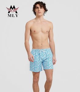 Shorts <span class=keywords><strong>de</strong></span> <span class=keywords><strong>bain</strong></span> MLY à séchage rapide avec doublure en maille, pliables, classiques pour la plage et le surf - Product Image 1