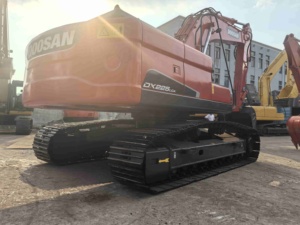 รถขุดมือสอง Doosan DX225 Dx225lca ของแท้จากเกาหลี ยี่ห้อ Doosan Engineering Machinery น้ำหนัก 22 ตัน - Product Image 3