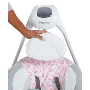 เปลไกวเด็กอ่อน Cassidy รุ่น Ingenuity Simple Comfort พร้อมของเล่นปลอบประโลมสำหรับทารก - Product Image 2
