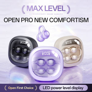 Audífonos Inalámbricos M163 TWS OWS, Versión BT 5.3, Cancelación de Ruido, Audífonos Estéreo Inalámbricos Verdaderos - Product Image 3