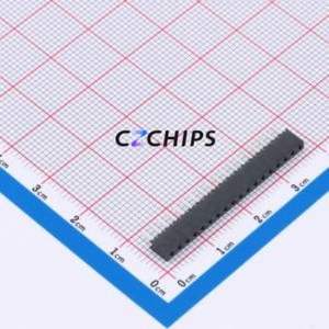 MMS-118-01-L-SV Pin Socket Through hole Component (THT),P=2mm Connector 2mm Through Hole Single Row 18P - Product Image 1