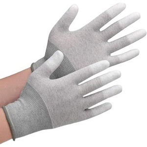 โชวะ A0150 ถุงมือนำไฟฟ้า คอมโพสิตไฟเบอร์ เอส ป้องกันไฟฟ้าสถิตย์ สำหรับประกอบอุปกรณ์อิเล็กทรอนิกส์ - Product Image 5