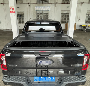 F150 픽업 트럭용 사전 매설형 하드 트라이폴드 알루미늄 톤노 커버 - Product Image 3