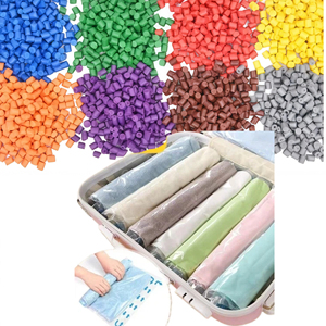Masterbatch à haute fluidité pour agitateurs de dés moulés par injection, rapport de dilution 50:1 et couleur uniforme - Product Image 2