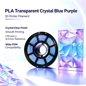 ไส้พลาสติก PLA สีเหลืองคริสตัล ทนความร้อน ขนาด 1.75 มม. - สีเหลืองอำพันโปร่งแสง ยี่ห้อ Zorvant เรียบ ไม่ติดขัด วัสดุสำหรับเครื่องพิมพ์ 3 มิติ น้ำหนัก 1 กก. สำหรับเครื่องพิมพ์แบบ FDM - Product Image 3