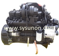 Chargeuse sur pneus 130HP Engine Assy 6BT5.9-C130 110kw Moteur diesel Ensemble complet de moteur de camion