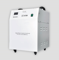 Onduleur monophasé à onde sinusoïdale Pure 2000w pour chargeur résidentiel DC AC onduleur haute fréquence hors réseau onduleur 150AH 24V