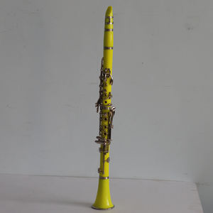 <span class=keywords><strong>Clarinette</strong></span> Sib ABS 17 touches en noir avec nickelage - Product Image 4