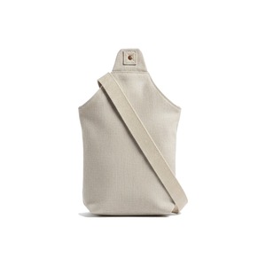 Sac de transport en chanvre pour pickleball, capacité 1 raquette 10 oz, non teint, logo personnalisé, vente en gros, sac de transport pour raquette de tennis et padel - Product Image 1